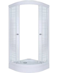 Душевой уголок Triton Стандарт А c расширительным профилем 100x100