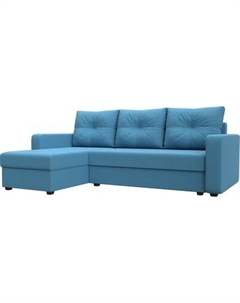 Диван угловой Лига Диванов Ливерпуль Лайт левый / 125989L Лига диванов