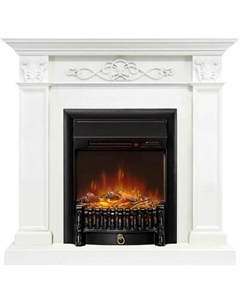 Каминокомплект Смолком Verona STD-ASP Fobos FX M Black RC