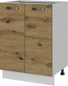 Шкаф-стол кухонный Anrex Alesia 2D/60-F1