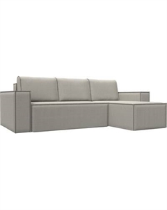 Диван угловой Лига Диванов Куба правый / 125429 Лига диванов