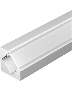 Профиль для светодиодной ленты Arlight ALU-D45-2000 ANOD+FROST / 018252