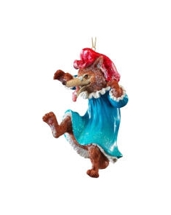 Елочная игрушка Erich Krause Decor Будни Волка / 43909 Erich krause