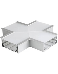 Коннектор для профиля для светодиодной ленты Arlight S2-LINIA94-F-X90 крестовой / 021286