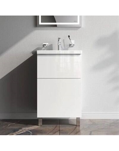 Тумба с умывальником AM.PM Gem M90-FSX0502WG-WCC0502WG Am.pm