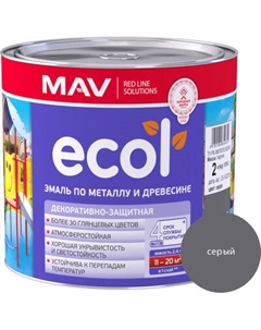 Эмаль MAV Ecol ПФ-115 Mav
