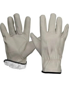 Перчатки защитные Arcticus Кожаные утепленные / 2409 W