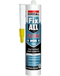 Клей-герметик Soudal Fix All Flexi гибридный /134902