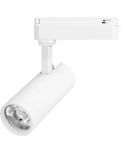 Трековый светильник Arlight LGD-GERA-2TR-R60-15W Day4000 WH 36deg / 055045