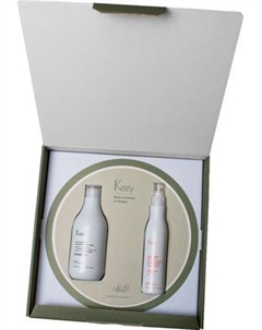 Набор косметики для волос Kezy Я не пицца Avocado Шампунь 375мл+Маска-спрей 200мл