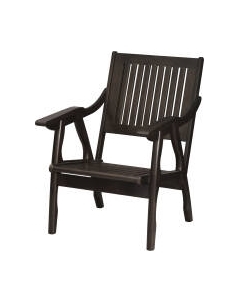 Кресло садовое Мебелик Массив решетка