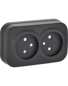 Розетка IEK Glory ERH23-K02M-10 Iek