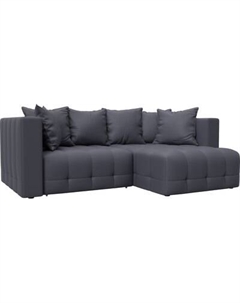 Диван угловой Лига Диванов Лига-052 НПБ универсальный / 129913 Лига диванов