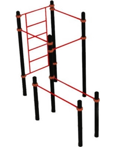 Спортивный комплекс уличный Dinamika ZSO-001992