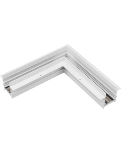 Коннектор для трековой системы Arlight MAG-CON-4560-FDW-L90 WH / 046838