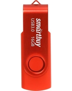 USB flash накопитель SmartBuy Twist 16Gb / SB016GB3TWR Smartbuy