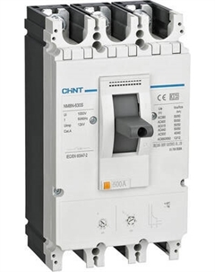 Выключатель автоматический Chint NM8N-630S TM 3P 500А 50кА / 269252