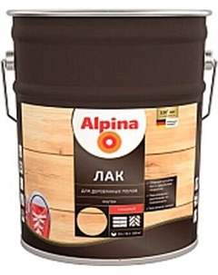 Лак Alpina Для деревянных полов