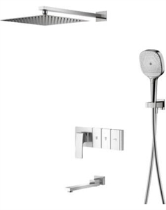 Душевая система со смесителем Raglo R02273.05304074.03