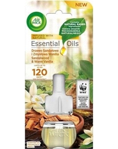 Жидкость для аромадиффузора Air Wick Ваниль и сандал Air wick
