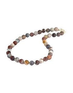 Бусы Wolves Агат Бразильский 3039