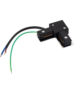 Коннектор для трековой системы Arlight LGD-2TR-CON-L-POWER-BK C / 039521