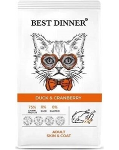 Сухой корм для кошек Best Dinner Adult Cat Duck & Cranberry Best dinner