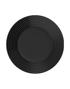 Тарелка столовая глубокая Luminarc Harena Black L7610