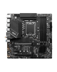 Материнская плата MSI Pro B760M-A WiFi DDR4 Msi