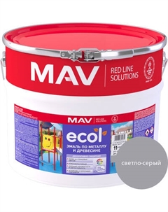 Эмаль MAV Ecol ПФ-115 Mav