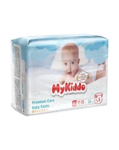 Подгузники-трусики детские MyKiddo Premium XL 12-20кг Mykiddo