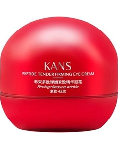 Крем для век Kans Нежный укрепляющий с пептидами