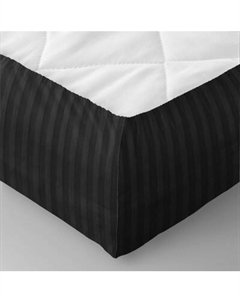 Простыня Verossa Stripe Black VRT рез 200/200/30 70005 ST13 / 784523