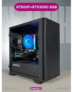 Игровой системный блок N-Tech Intro BK94003 N-tech