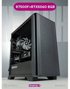 Игровой системный блок N-Tech Intro BK94001 N-tech