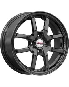Литой диск iFree Грид 15x6" 4x100мм DIA 54.1мм ET 45мм BK Ifree