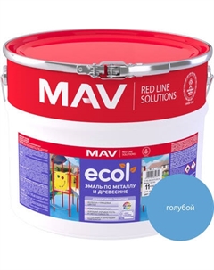 Эмаль MAV Ecol ПФ-115 Mav