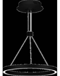 Потолочный светильник Arlight SP-CONGO-CAN-1-R400-24W Warm3000 BK 120deg / 046217