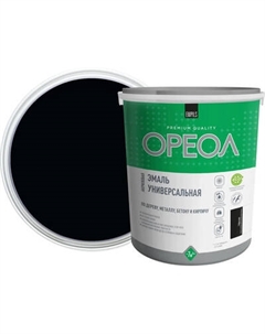 Эмаль Ореол Акриловая глянцевая