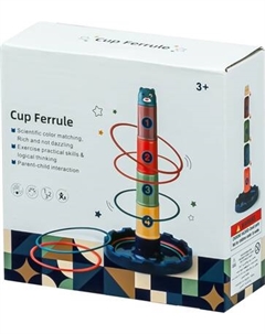 Развивающий игровой набор Solmax&Kids Пирамидка / SM06967 Solmax&kids