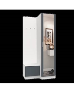 Секция в прихожую Интермебель Марсель-151 / МР 01-151