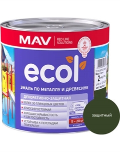 Эмаль MAV Ecol ПФ-115 Mav