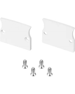 Заглушка для профиля Arlight ARH-СEIL-S14-SHADOW FLAT WHITE глухая / 042098