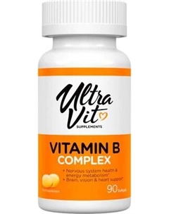 Витаминно-минеральный комплекс UltraVit Supplements Витамин B Комплекс Ultravit