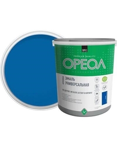 Эмаль Ореол Акриловая глянцевая
