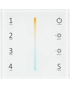 Выключатель Arlight Sens SMART-P38-MIX White / 027118