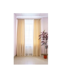Комплект штор Decoretto Нубук светлый крем НСК-K2