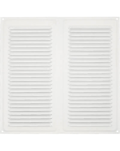 Решетка вентиляционная Нора-М 250x250 с сеткой / 19417 Нора-м