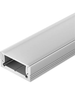 Профиль для светодиодной ленты Arlight SL-SLIM-H7-2000 ANOD+OPAL / 036834