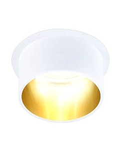 Точечный светильник Ambrella TN201 WH/GD MR16